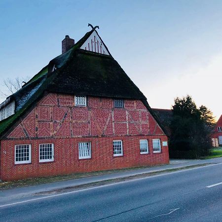 Ferienwohnung Feldblick Grevenkop المظهر الخارجي الصورة