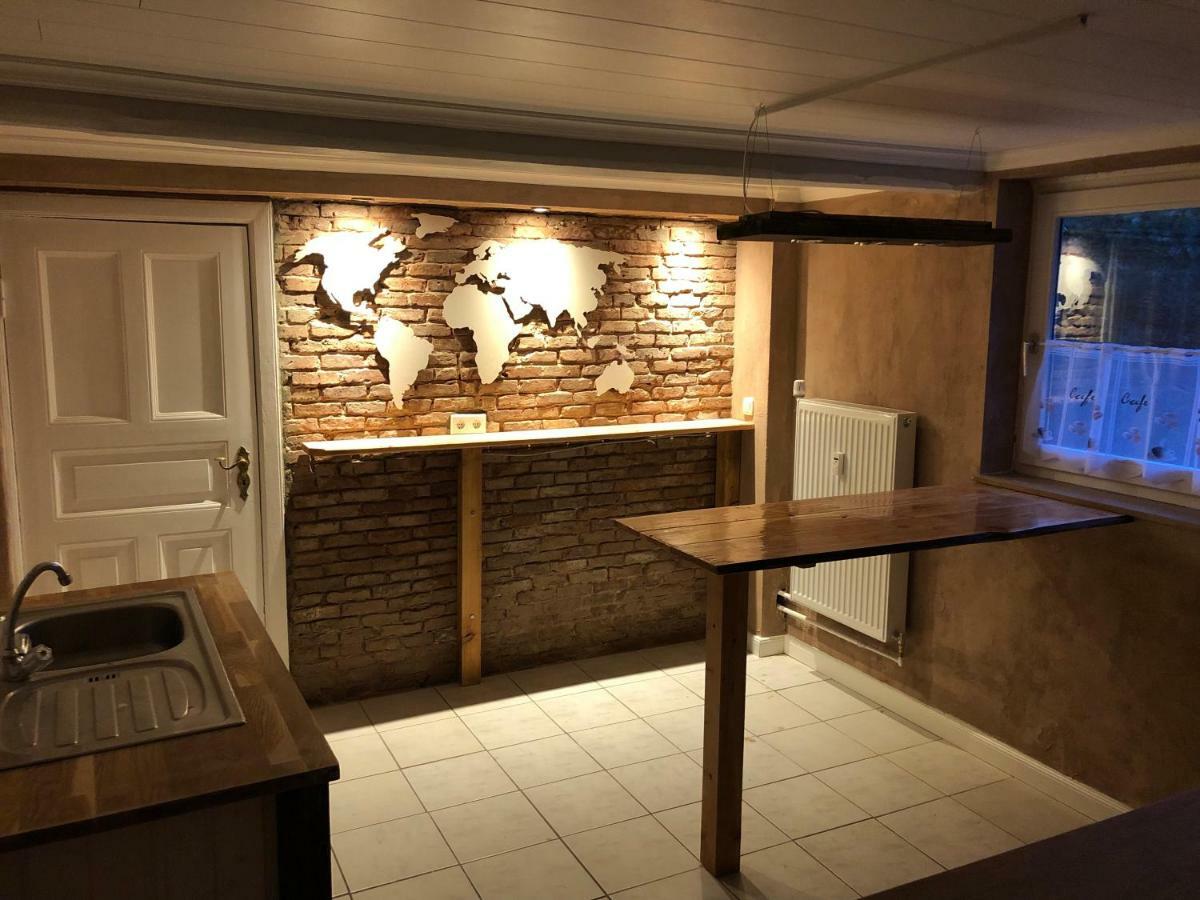 Ferienwohnung Feldblick Grevenkop المظهر الخارجي الصورة