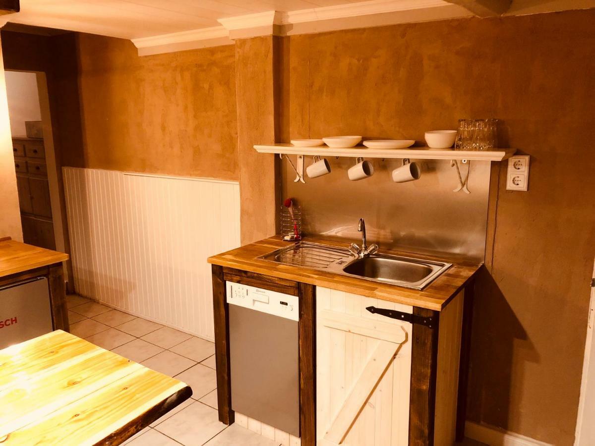 Ferienwohnung Feldblick Grevenkop المظهر الخارجي الصورة