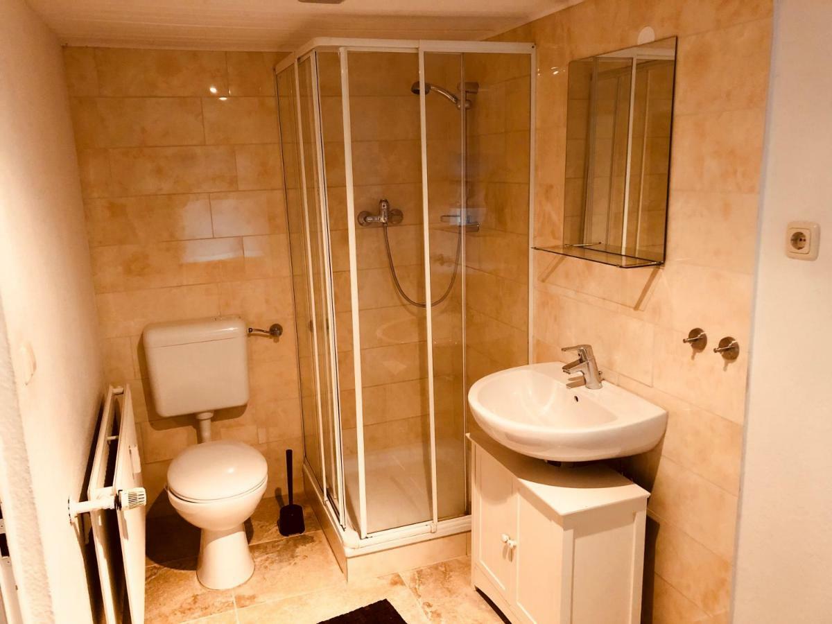 Ferienwohnung Feldblick Grevenkop المظهر الخارجي الصورة