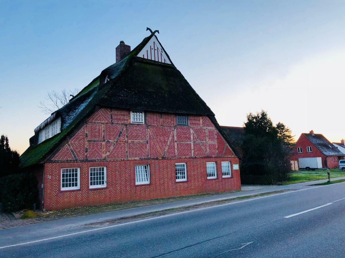Ferienwohnung Feldblick Grevenkop المظهر الخارجي الصورة